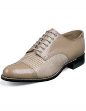 stacy adams leather sole shoes