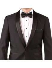  Slim Fit Tuxedo - Mens Slim Fit Suit Mens Black Tuxedo Online