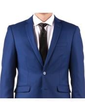  Mens Slim Fit Suit - Fitted Suit - Skinny Suit Mens Bright