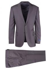 Men's Slim Fit Sport Coat Blazer Jacket Plaid ~ Window Pa