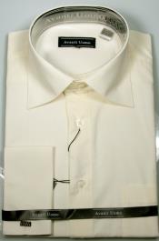 ecru french cuff dress shirts