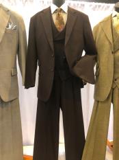  Apollo King Suit Mens Light Brown Suit