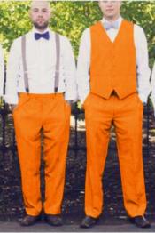  Orange Vest And Pant