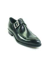 Black shoes for men, mens leather dress shoes