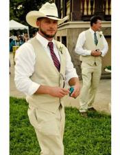 western style wedding suits