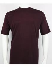 mens mock neck shirts