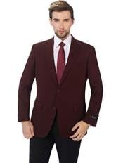 Burgundy Suit - Maroon Suit - Men's Burgundy Suit