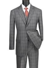  Big And Tall Plaid Color Mens Plus Size Mens Suits For Big
