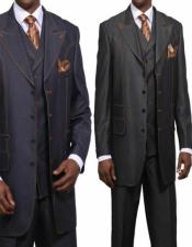 #JA4042 Big And Tall Men's Plus Size Men's Suits For Big Guys