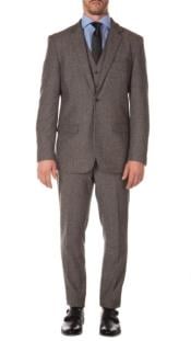  Old Fashioned School Style Suit 1800s Vintage Grey