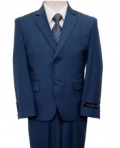 Suit For Teenager Charcoal