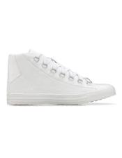 all white gator shoes