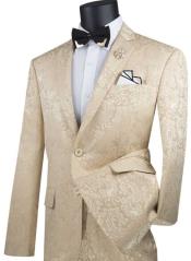 Mens champagne suits, tan ~ beige suit for men