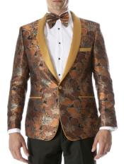 Rust Color Suit - Rust Suit - 10 Styles