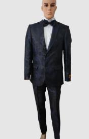  Prom Suits - Wedding Suit - Paisley Suit - Floral Suit +