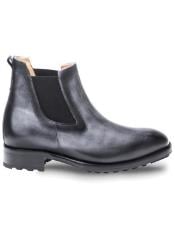 SKU#JA57364 Mens Grey Dress Shoe
