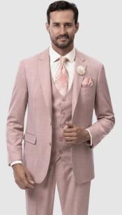 Rose Gold Floral Suit 44r Matching Pant