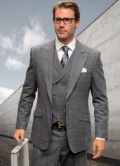  Suit - Wool Suit