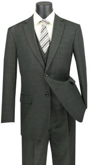  Tall Suits - Olive