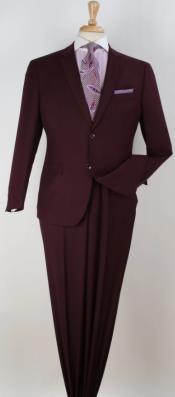  Tall Suits - Burgundy