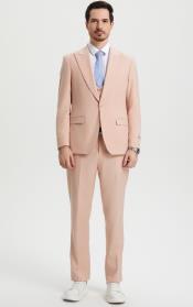 Big and Tall Suits - Blush Suit For Big Men - Large Men Sizes