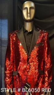 Mens Mardi Gras Out Fit - Red Mardi Gras Costumes For Men