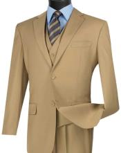  Tall Suits - Khaki