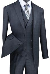  Tall Suits - Charcoal