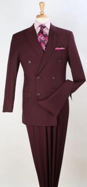  Tall Suits - Burgundy