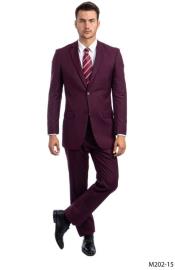  Tall Suits - Burgundy