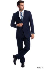  Tall Suits - Navy