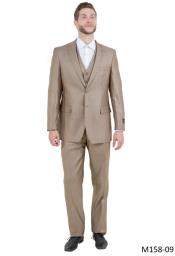  Tall Suits Dark Tan