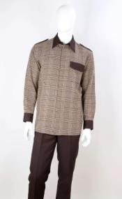  Piece Walking Suit -