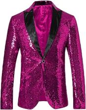  Dinner Jacket - Sequin