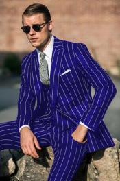  Pinstripe Suit - Gangster