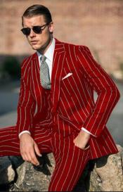  Pinstripe Suit - Gangster