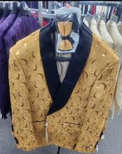  Dinner Jacket - Gold