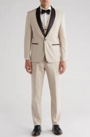  Tuxedo Vested Suit -