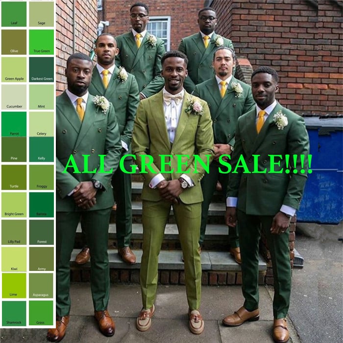 Men's Suit Jackets - Mix & Match your size in various colors and